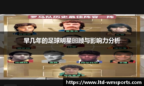早几年的足球明星回顾与影响力分析