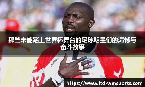 那些未能踏上世界杯舞台的足球明星们的遗憾与奋斗故事